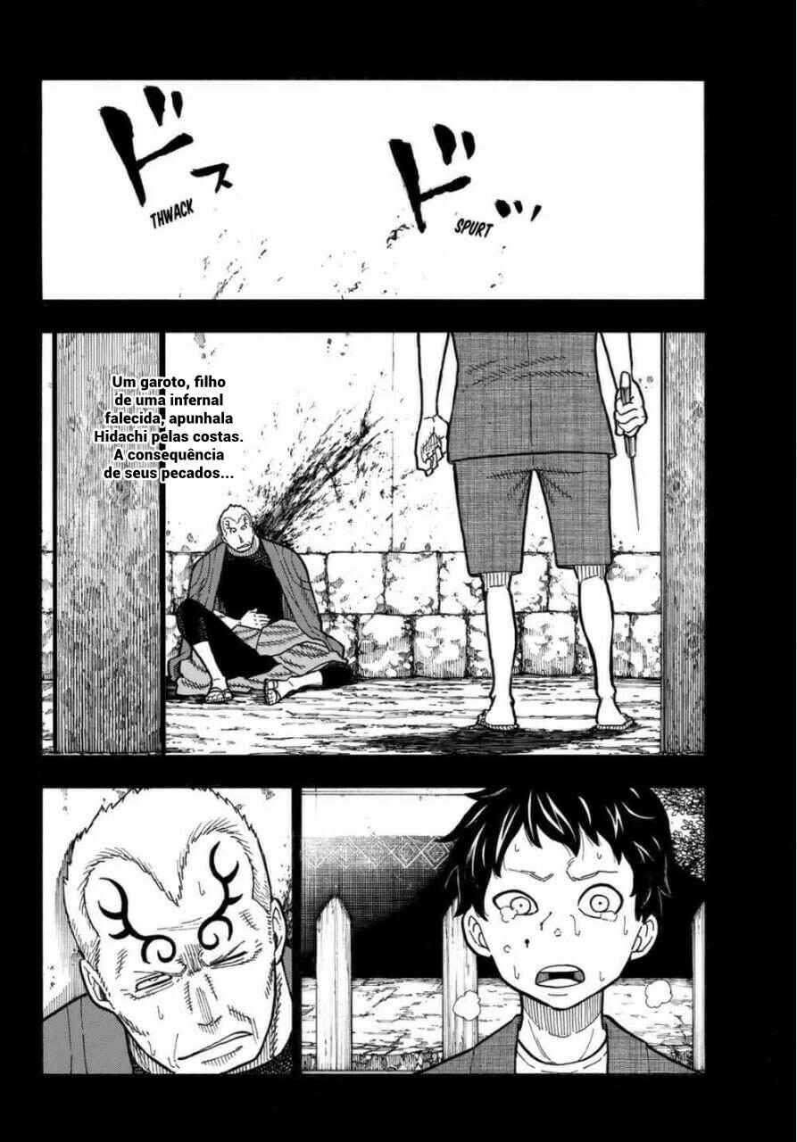 Fire Force capítulo 227 página 3