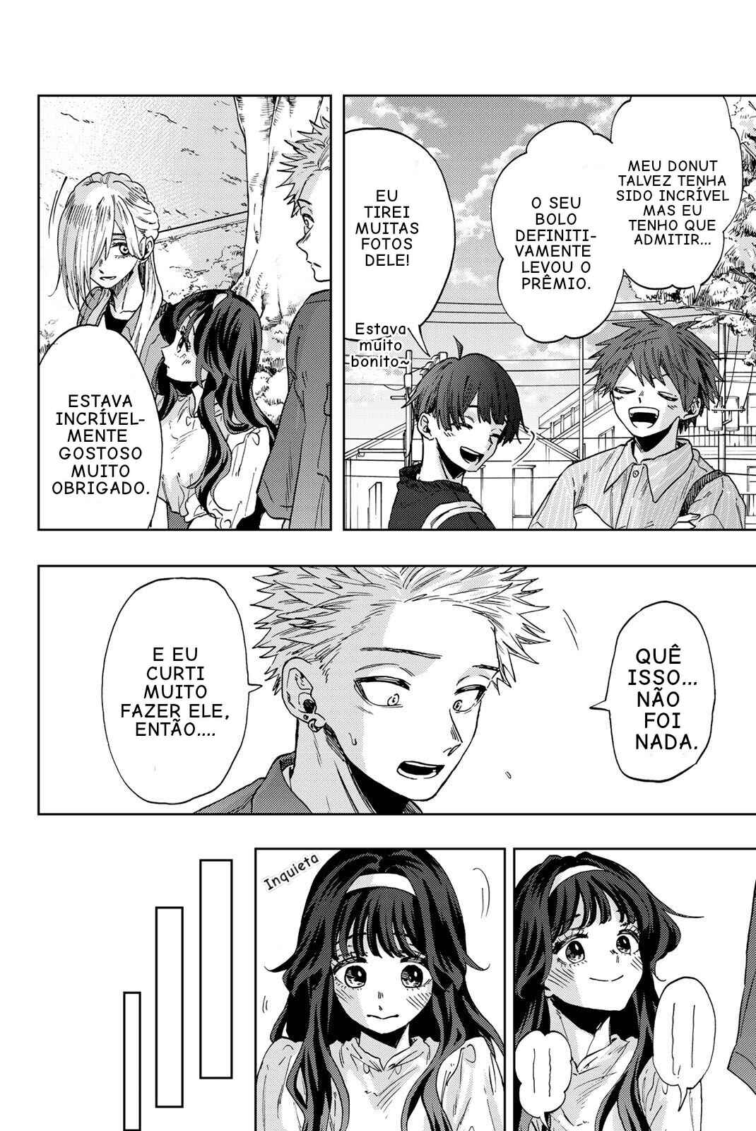 Kaoru Hana Wa Rin To Saku capítulo 51 página 6