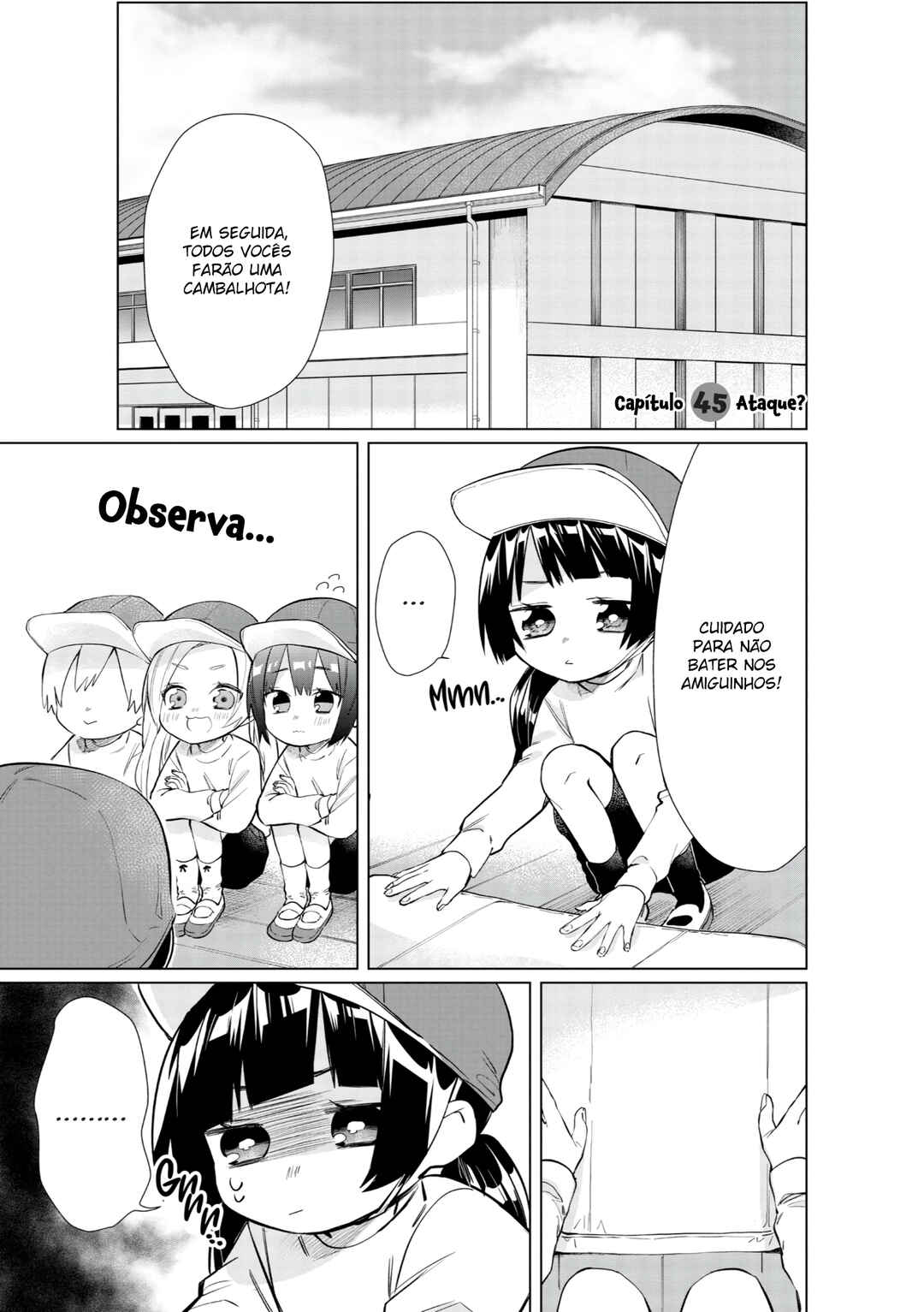 Kumichou Musume to Sewa-gakari capítulo 45 página 2