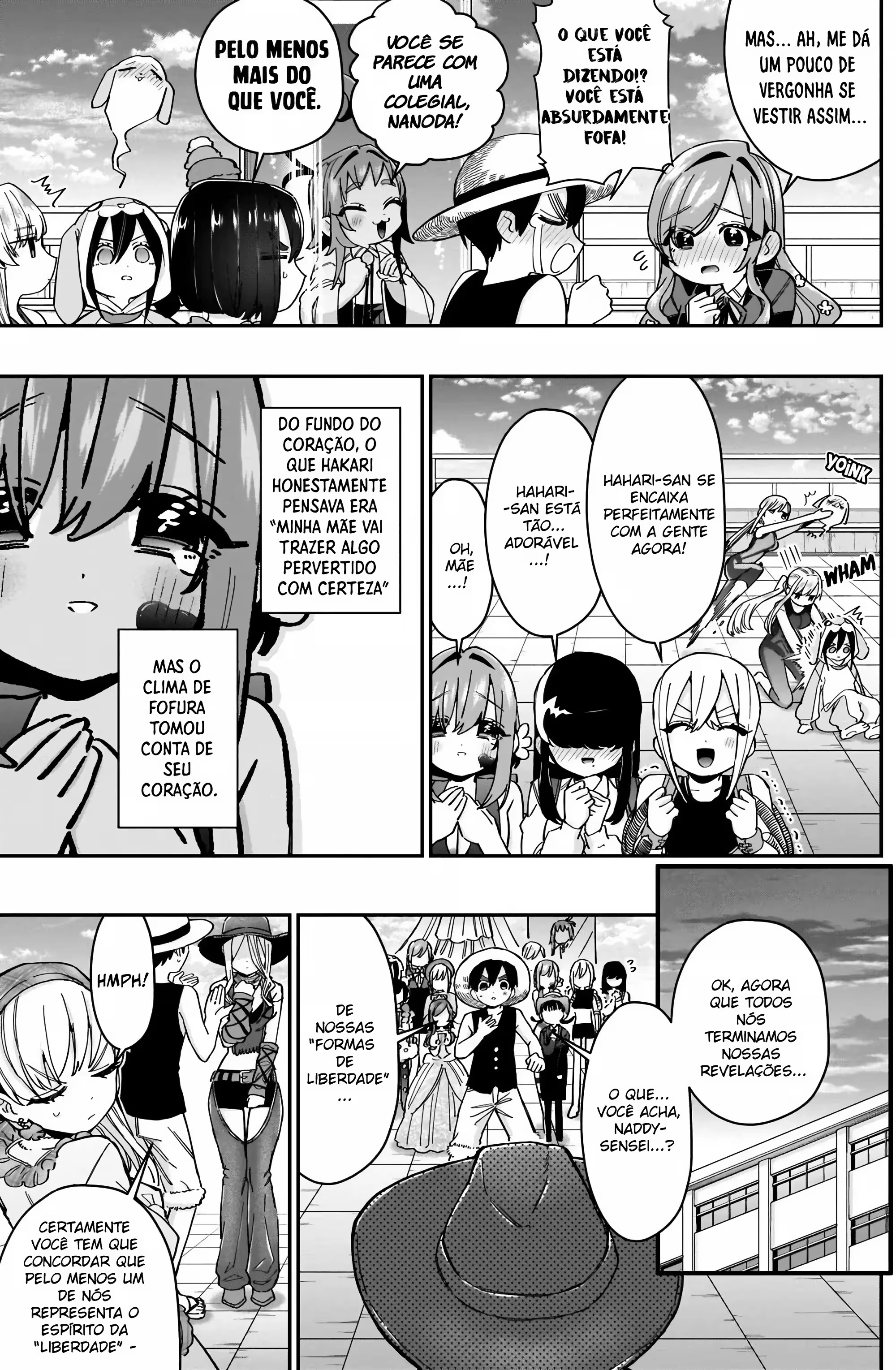 Kimi no Koto ga dai dai dai dai dai suki na 100-nin no Kanojo capítulo 58 página 18