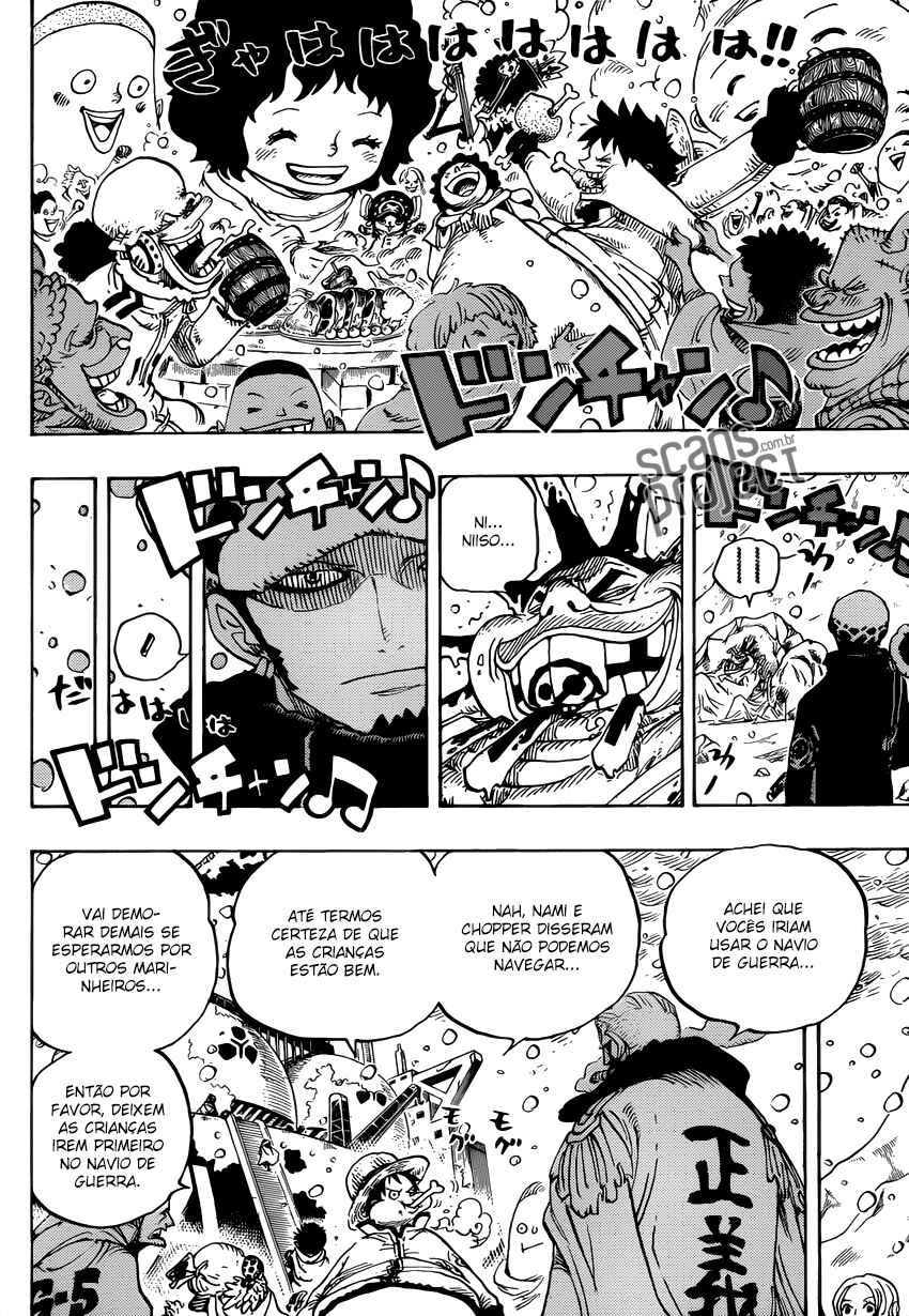 One Piece capítulo 697 página 5