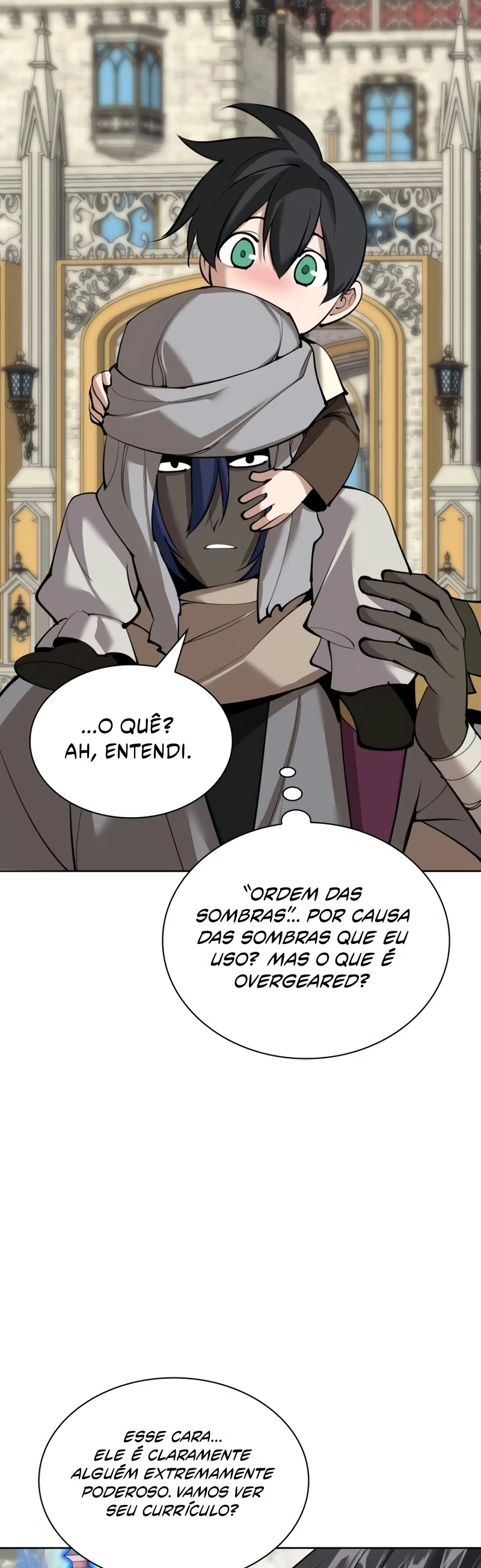 As Aventuras de Greed capítulo 252 página 3