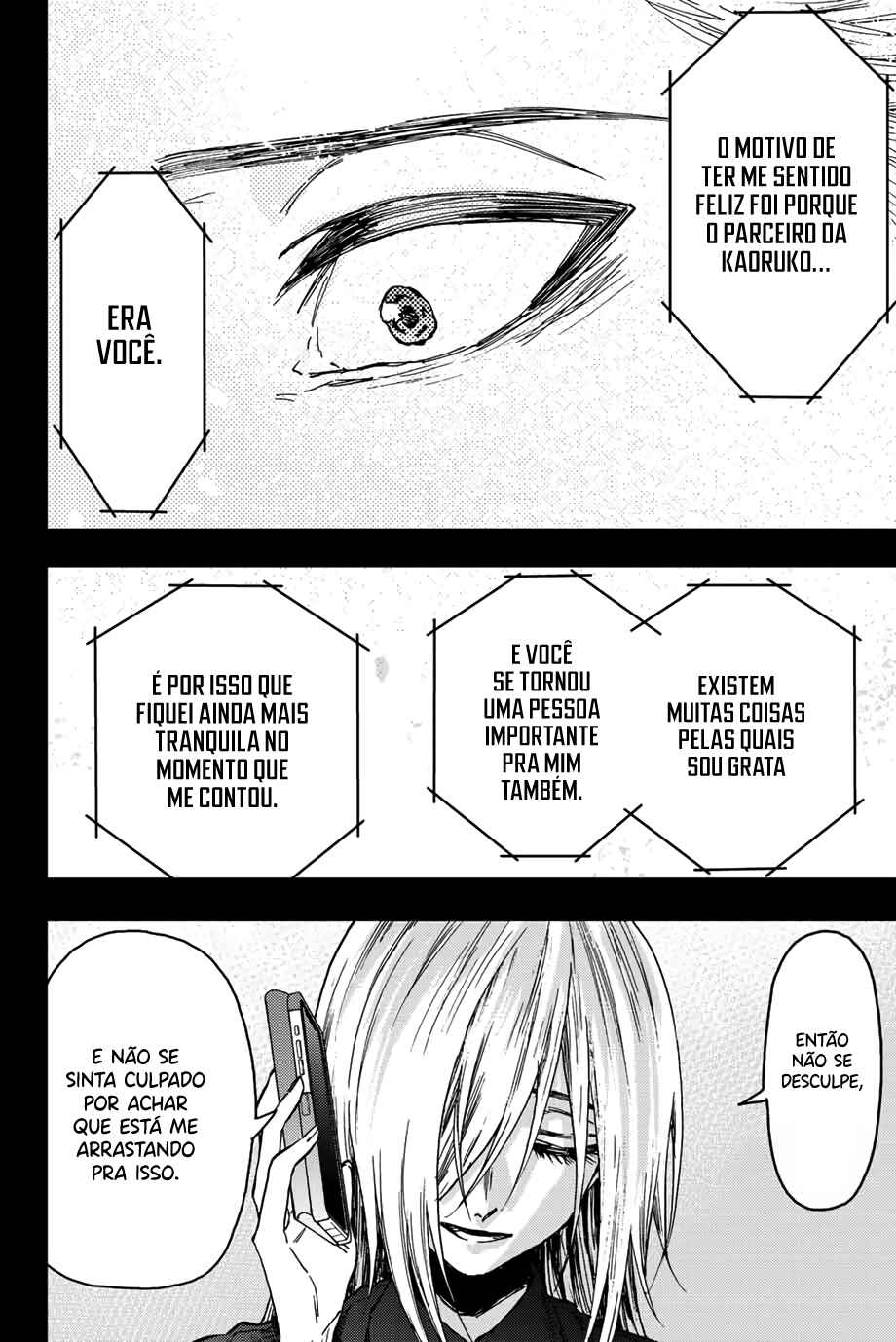Kaoru Hana Wa Rin To Saku capítulo 62 página 8