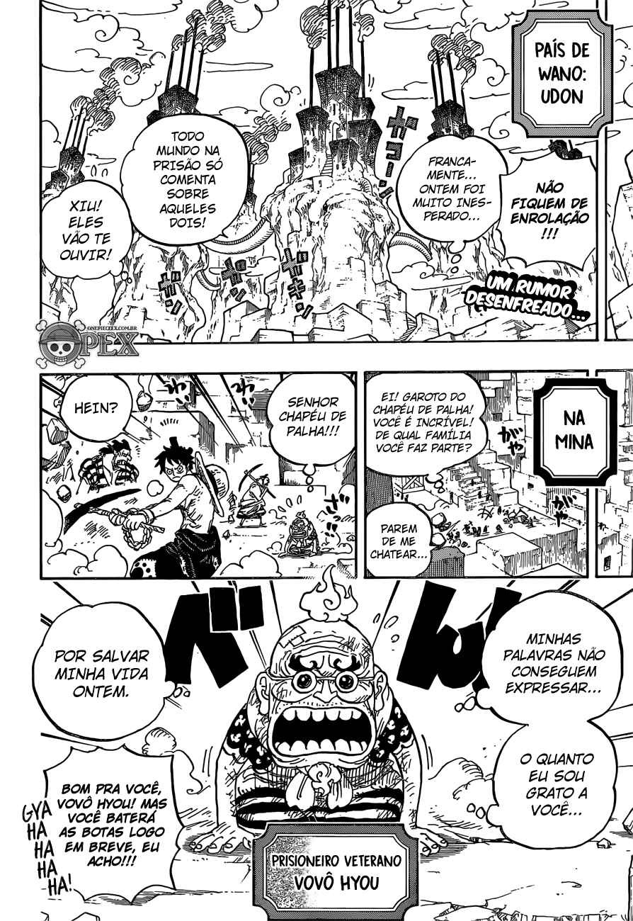 One Piece capítulo 928 página 4
