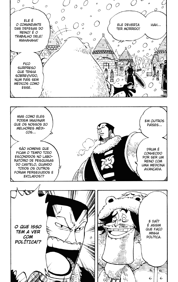 One Piece capítulo 136 página 11
