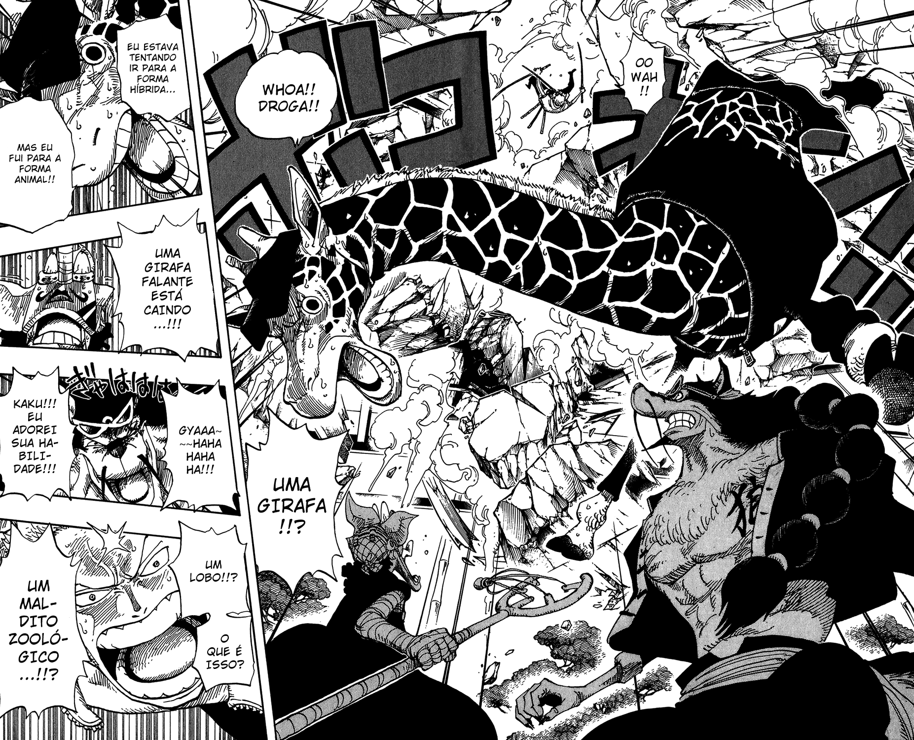 One Piece capítulo 401 página 17