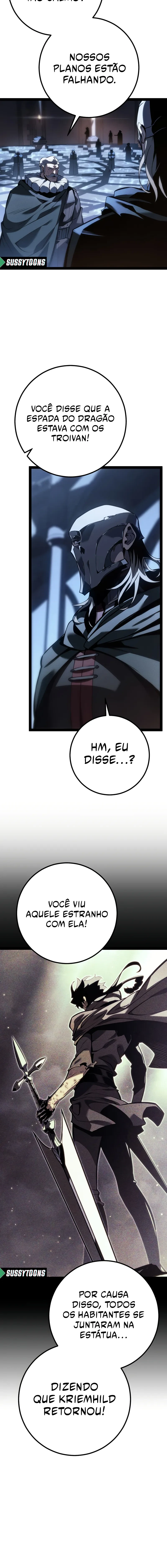 Regressando como o Bastardo do Clã da Espada capítulo 70 página 3