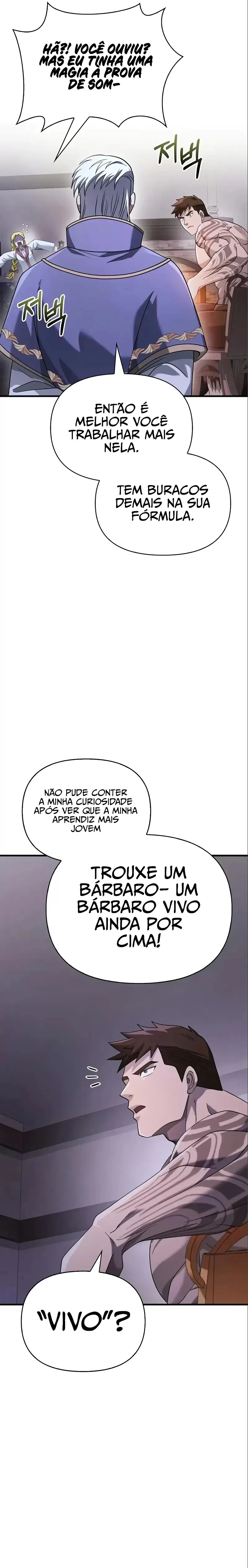 Sobrevivendo no Jogo Como um Bárbaro capítulo 35 página 8