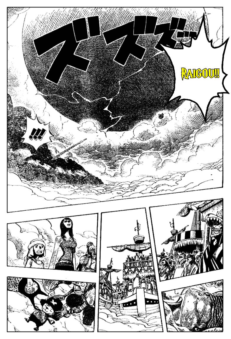 One Piece capítulo 297 página 9
