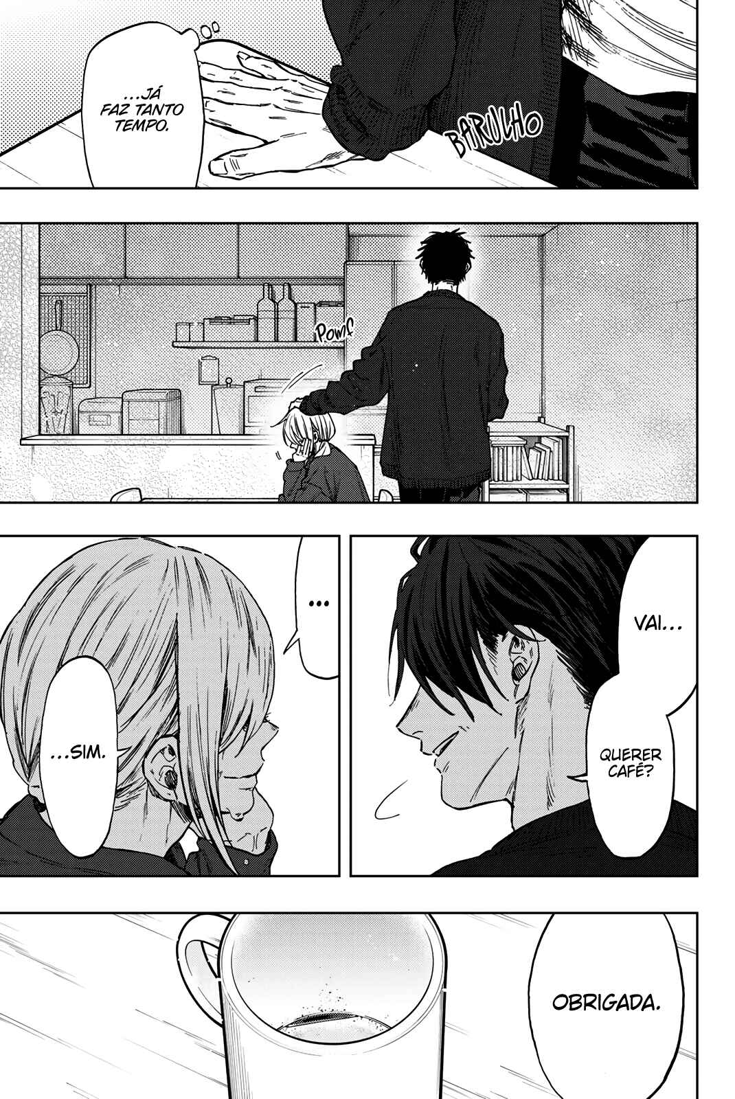 Kaoru Hana Wa Rin To Saku capítulo 76.5 página 12