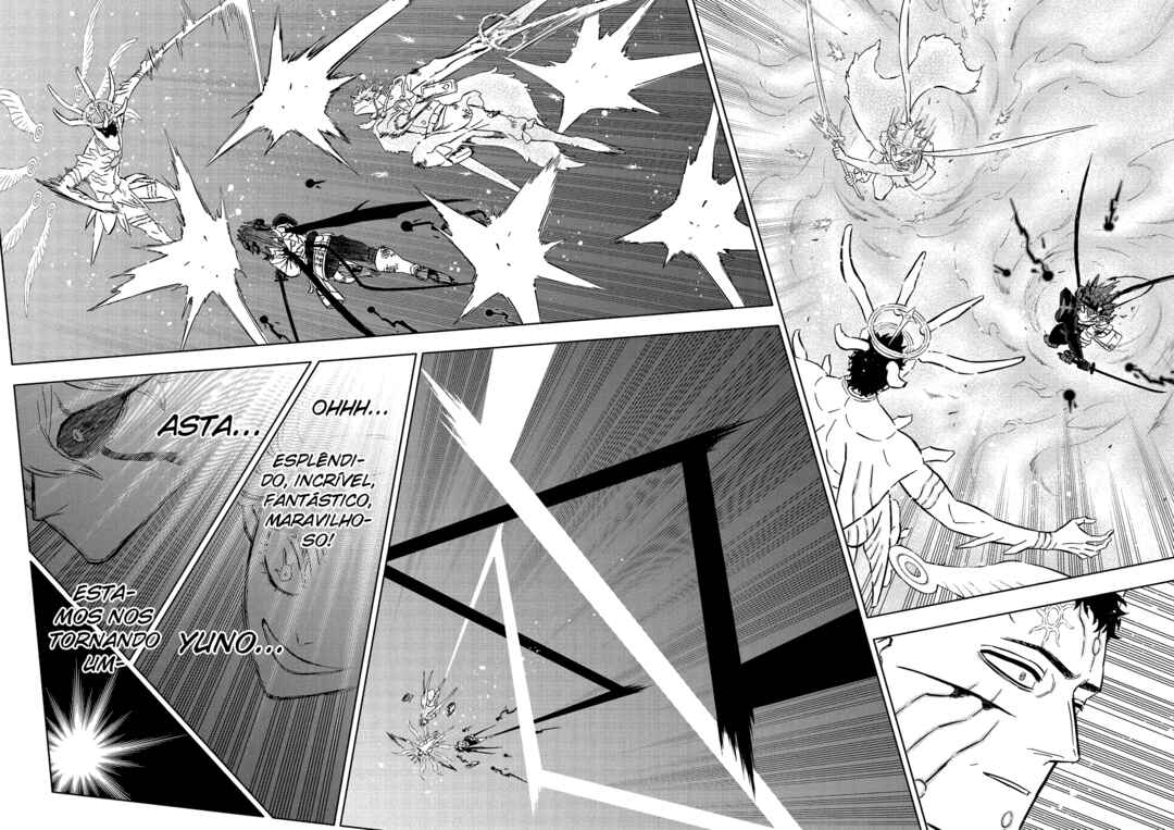 Black Clover capítulo 386 página 11