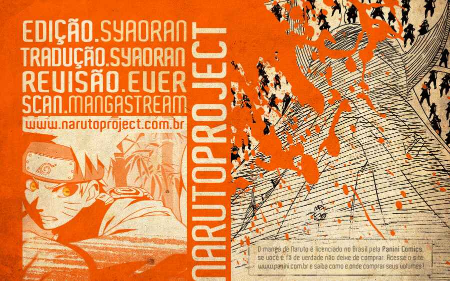 Naruto capítulo 684 página 1