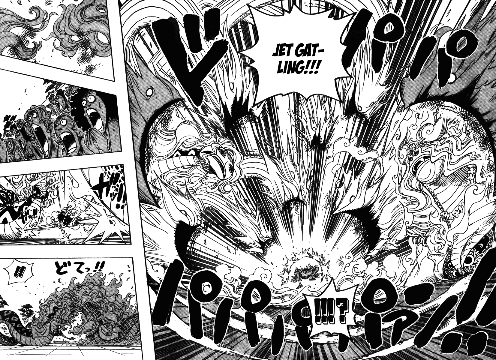 One Piece capítulo 520 página 11