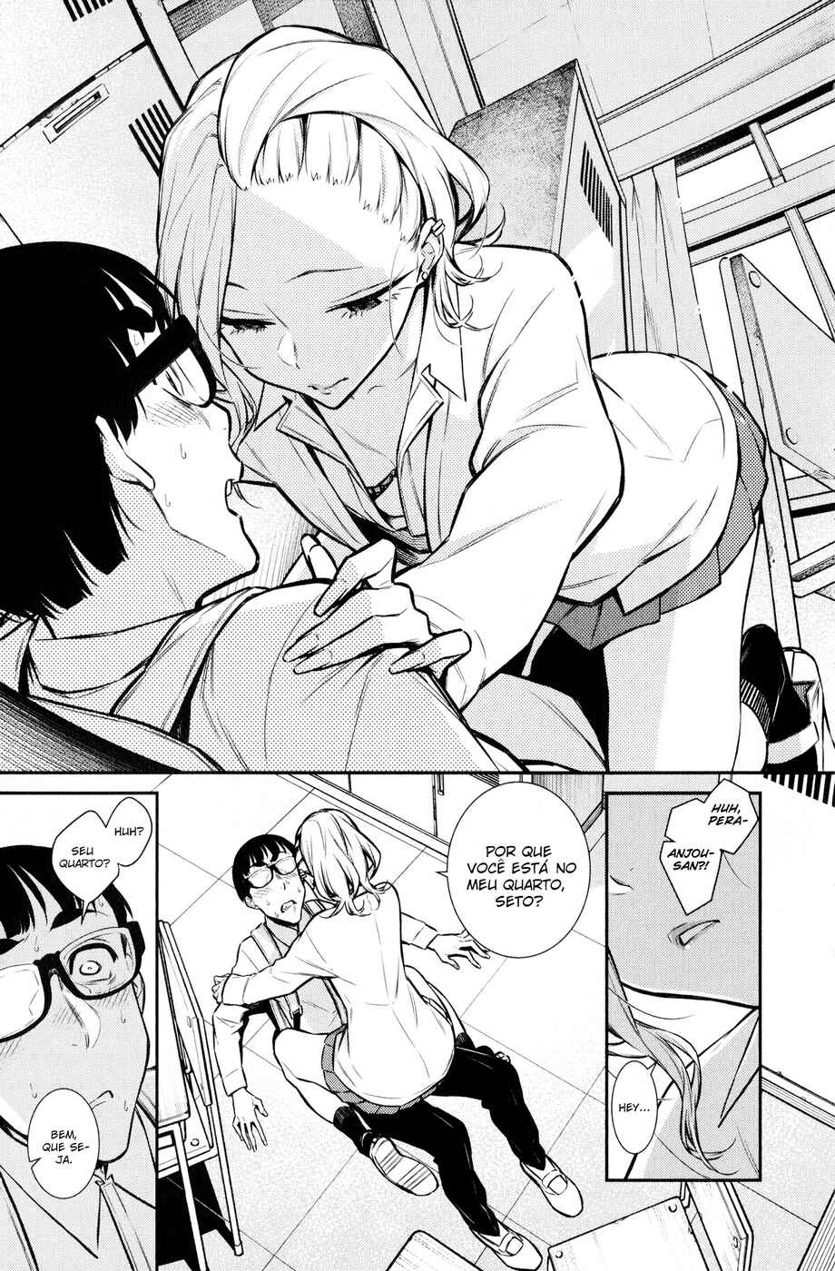 Yancha Gal no Anjou-san capítulo 52 página 8