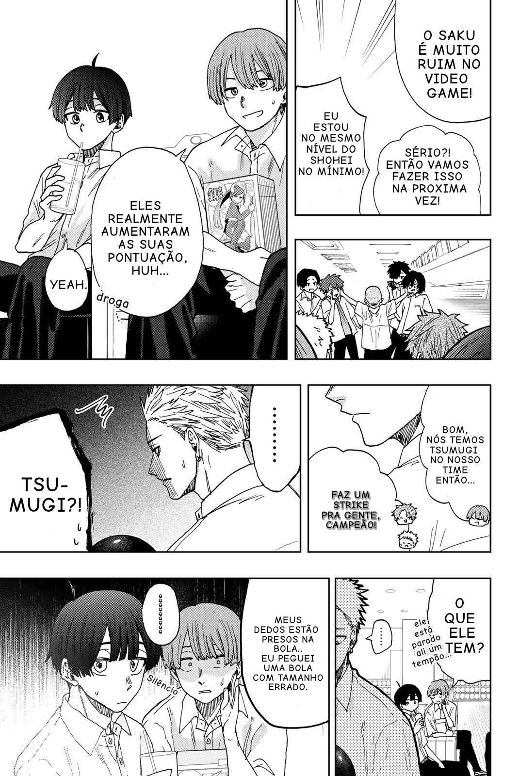 Kaoru Hana Wa Rin To Saku capítulo 25 página 13