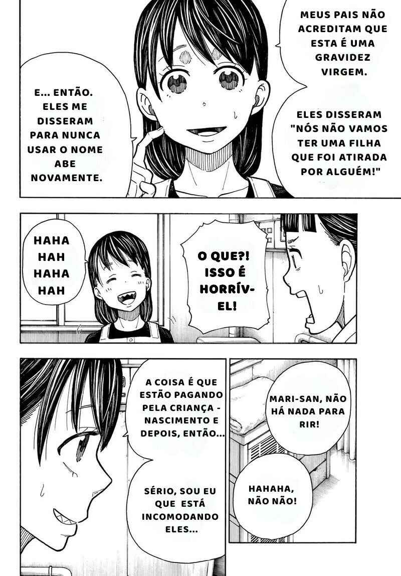 Fire Force capítulo 232 página 8