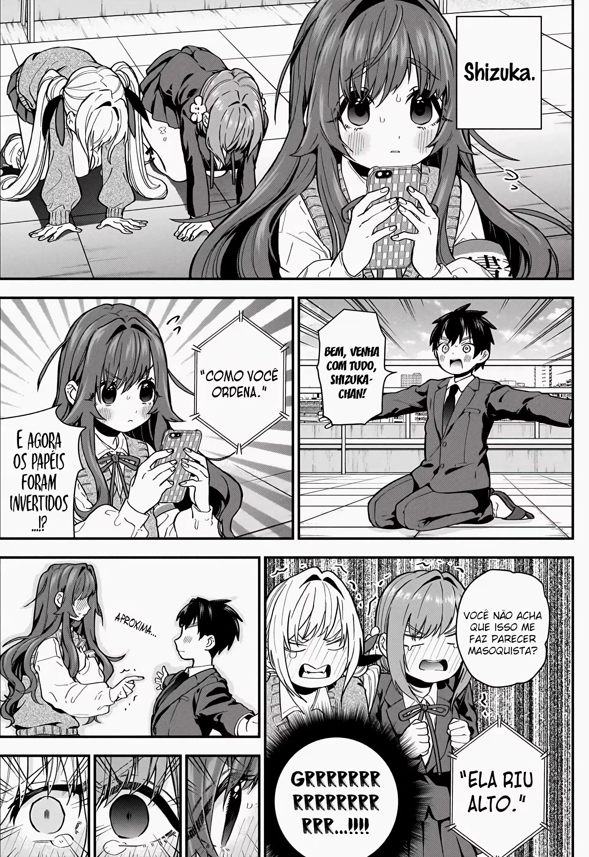 Kimi no Koto ga dai dai dai dai dai suki na 100-nin no Kanojo capítulo 4 página 17