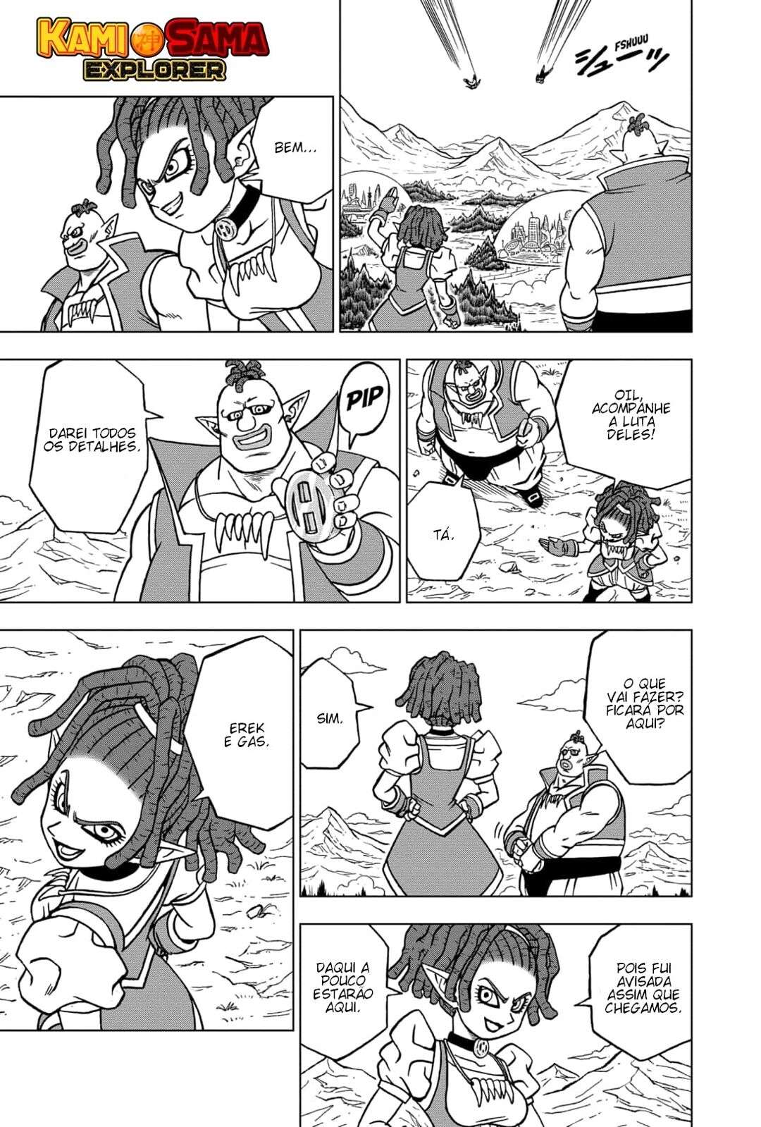 Dragon Ball Super capítulo 72 página 4