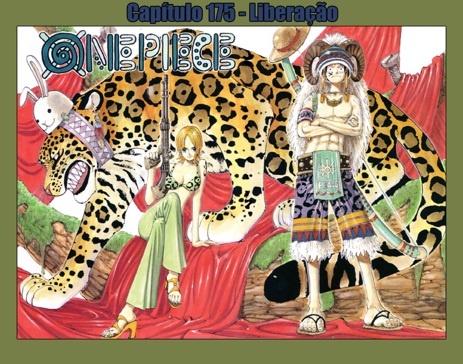 One Piece capítulo 175 página 1