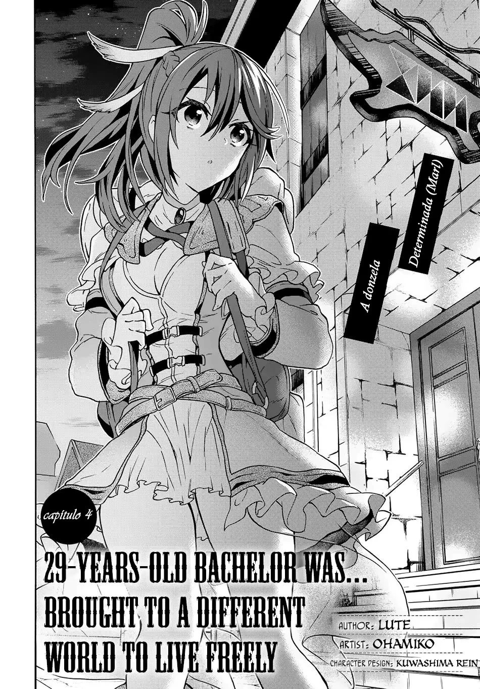 29-sai Dokushin wa Isekai de Jiyuu ni Ikita……katta. capítulo 4.1 página 3