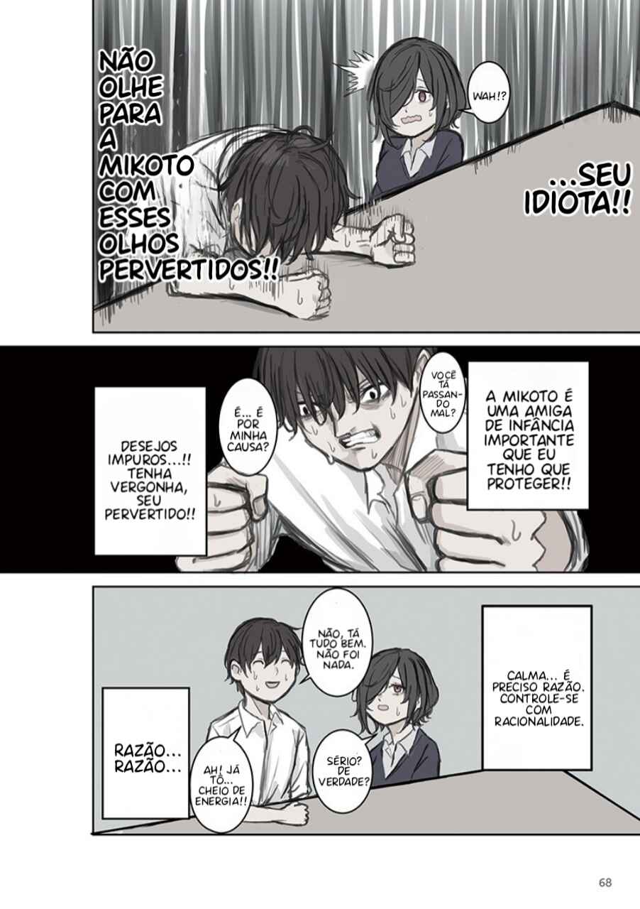 Mikoto-chan wa Kirawaretakunai! capítulo 9 página 5