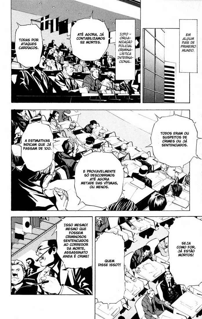 Death Note capítulo 2 página 4
