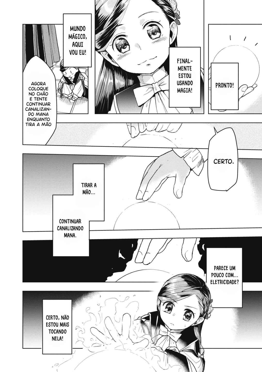 Honzuki no Gekokujou: Shisho ni Naru tame ni wa Shudan o Erandeiraremasen—Dai-3 Bu: Ryouchi ni Hon o Hirogeyou! capítulo 12 página 9