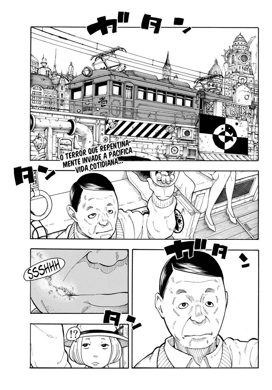 Fire Force capítulo 305 página 5