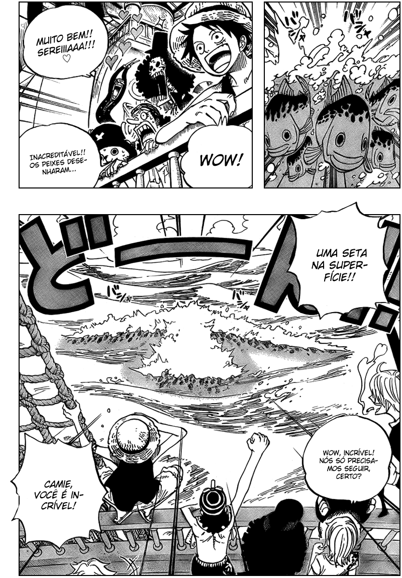 One Piece capítulo 491 página 12
