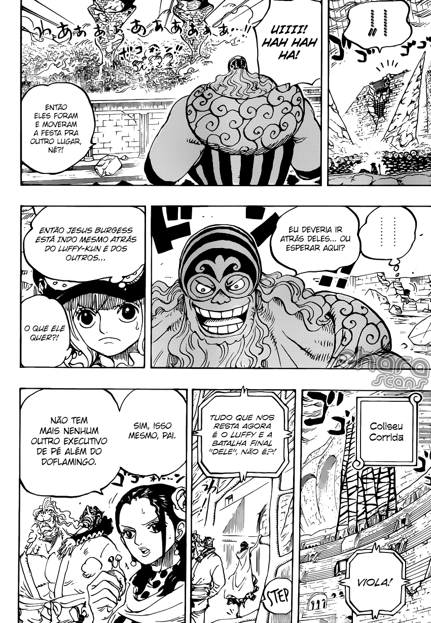 One Piece capítulo 785 página 5