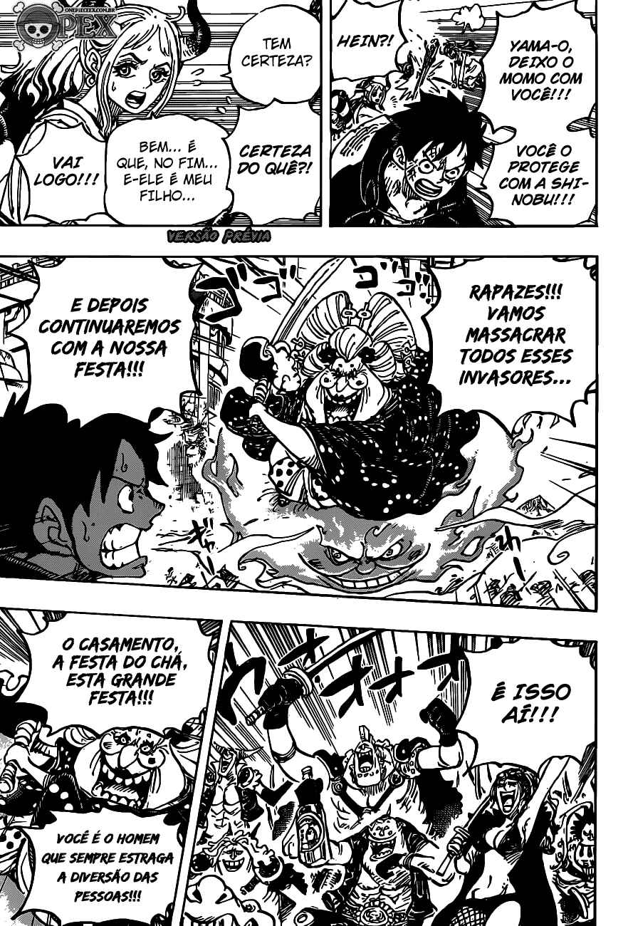 One Piece capítulo 988 página 10
