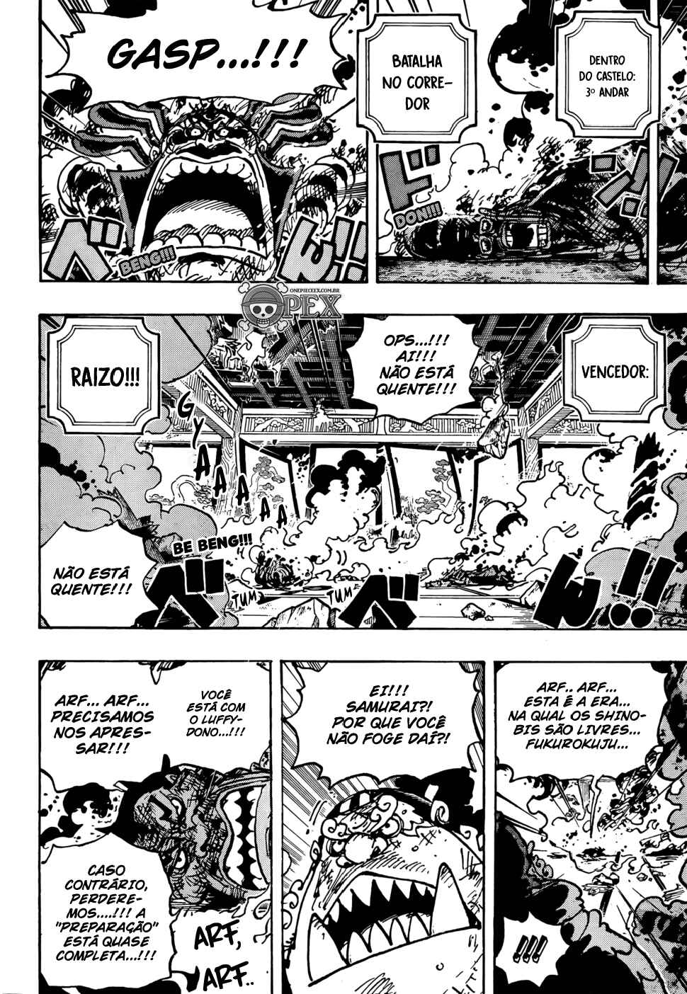 One Piece capítulo 1041 página 4