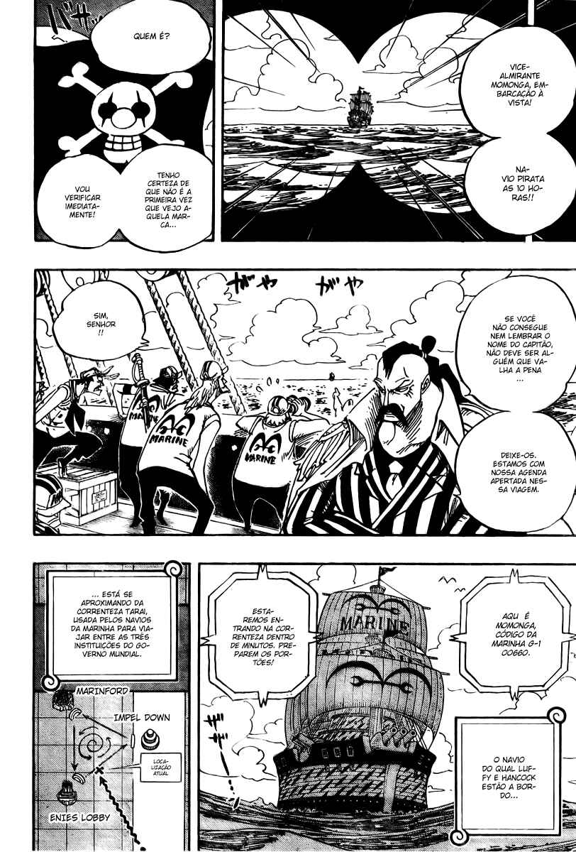 One Piece capítulo 525 página 5