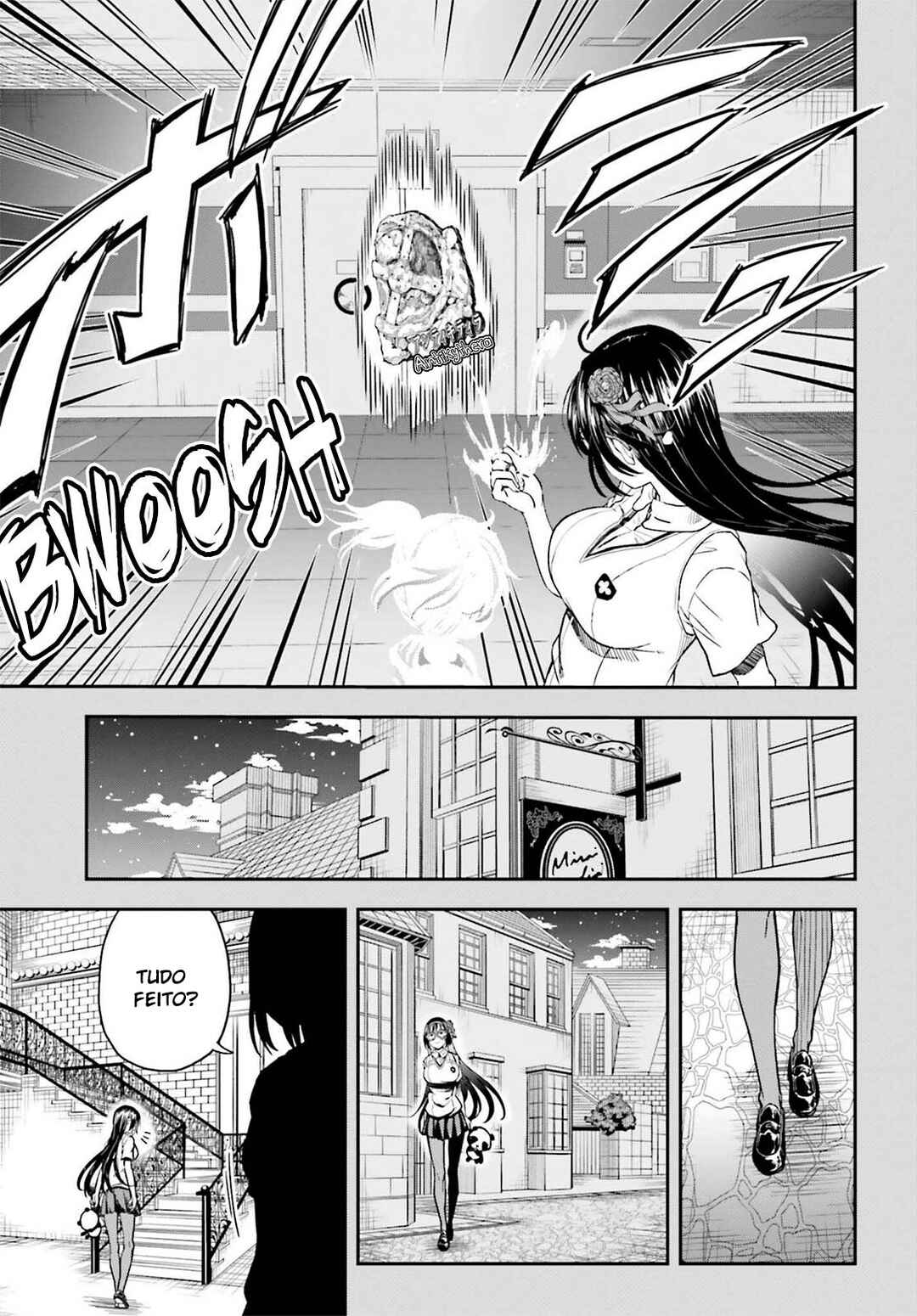 Toaru Majutsu no Index Gaiden: Toaru Kagaku no Railgun capítulo 143.3 página 6