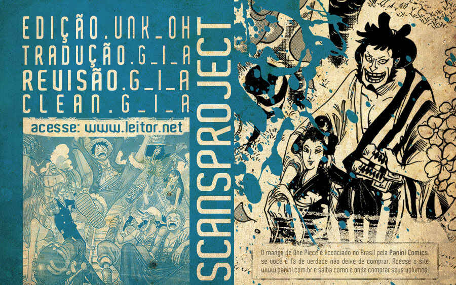 One Piece capítulo 946 página 1