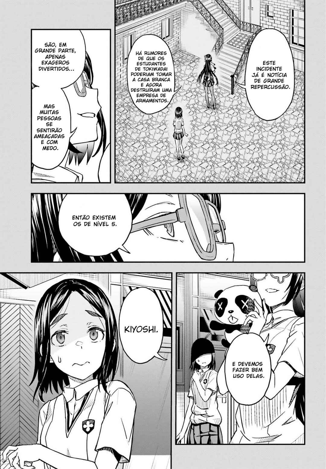Toaru Majutsu no Index Gaiden: Toaru Kagaku no Railgun capítulo 143.3 página 10