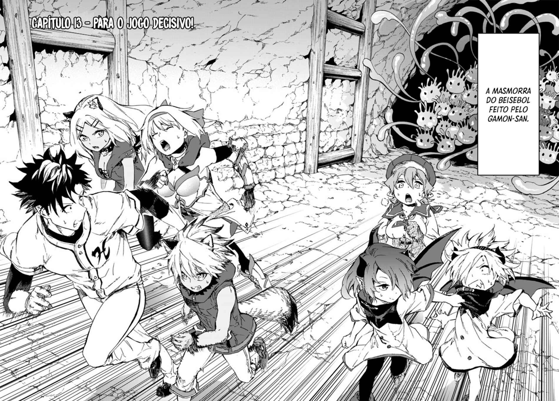 Yakyuu de Sensou suru Isekai de Choukoukoukyuu Ace ga Jakushou Kokka o Sukuu Youdesu capítulo 13.1 página 6
