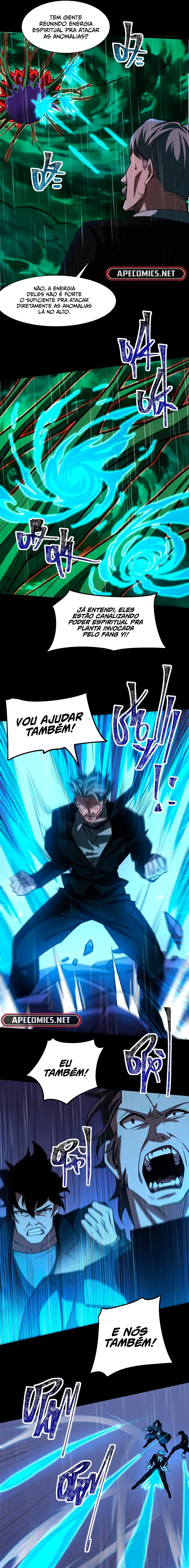 Levei Um Fora E Despertei Como Um Guerreiro Divino capítulo 35 página 9