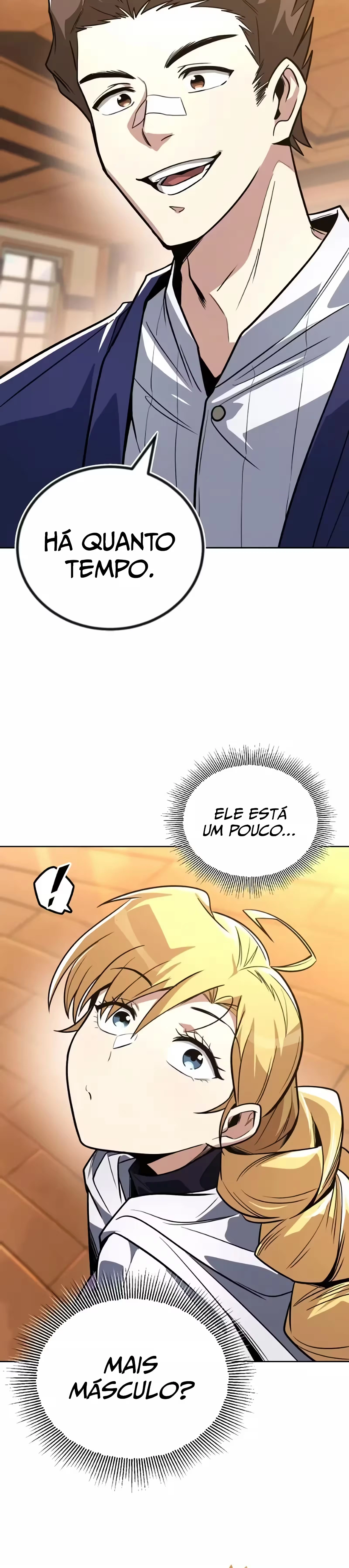 A Superação do Nobre Vagabundo capítulo 108 página 8
