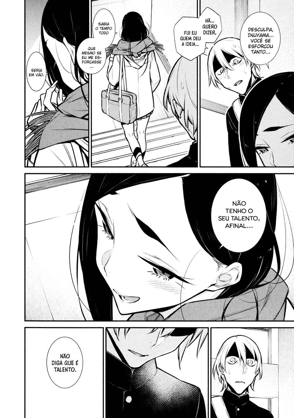 Yancha Gal no Anjou-san capítulo 58 página 15
