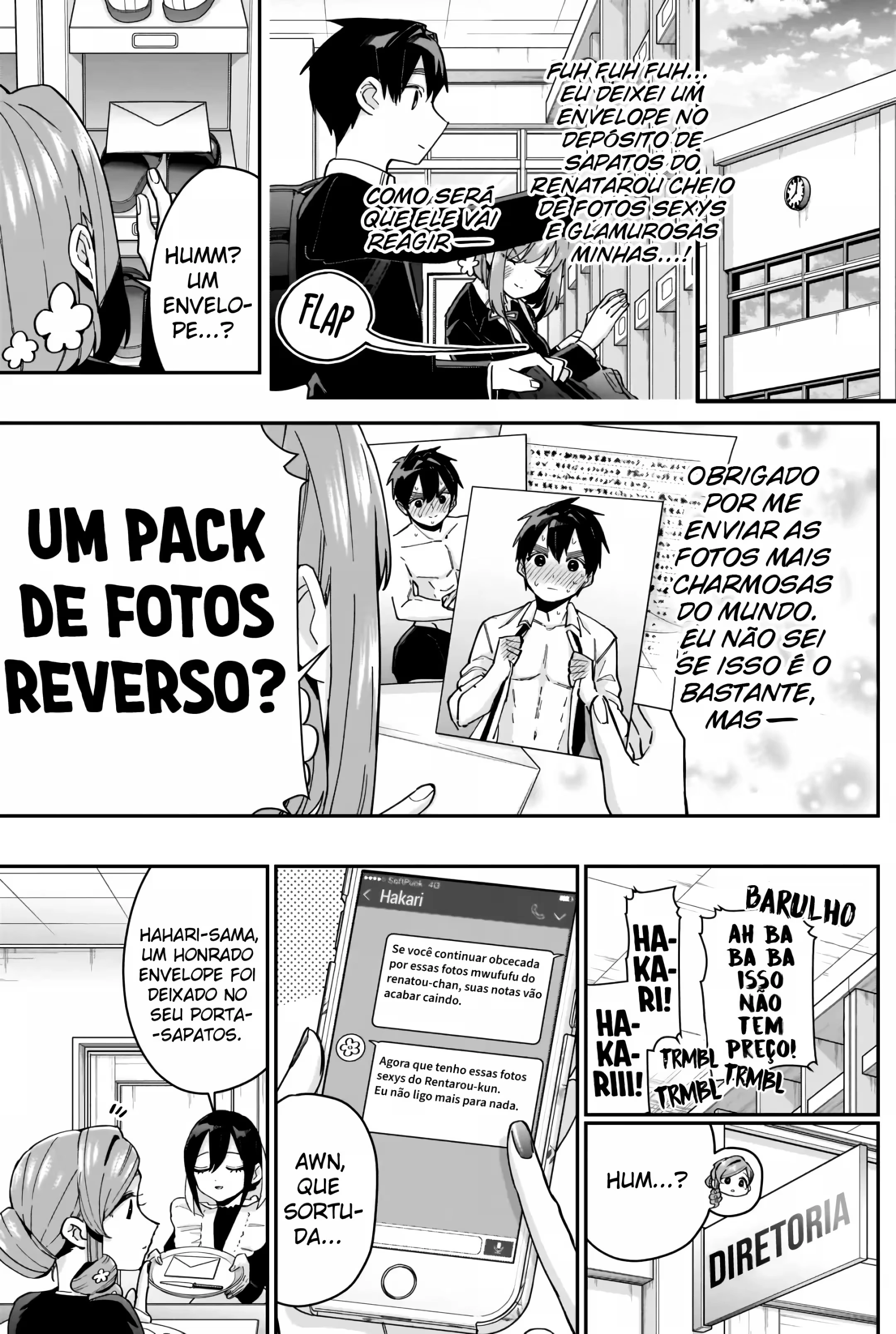 Kimi no Koto ga dai dai dai dai dai suki na 100-nin no Kanojo capítulo 85 página 8