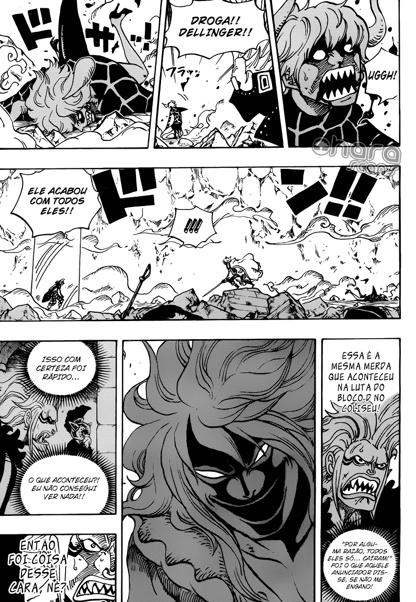 One Piece capítulo 773 página 5