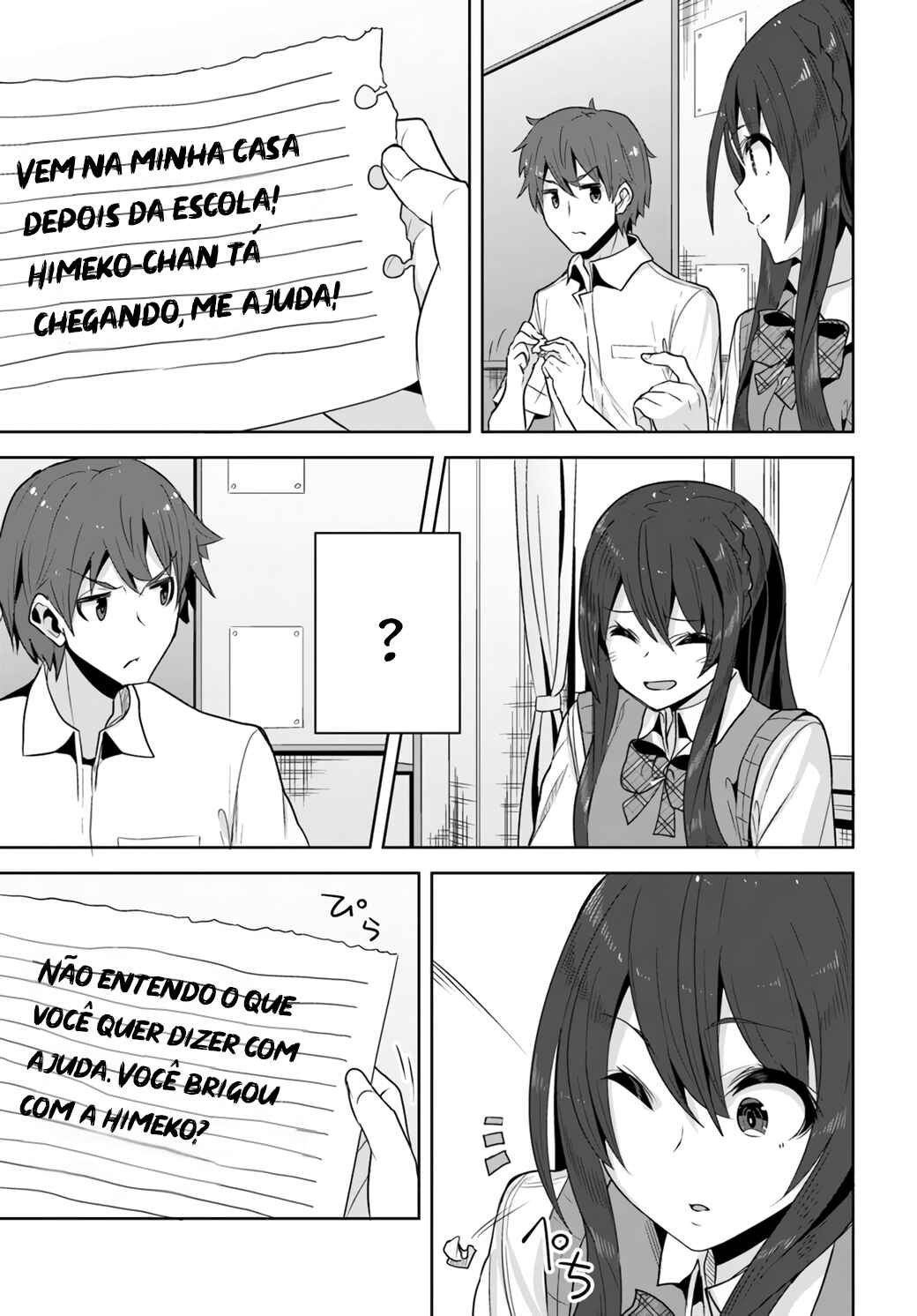 Tenkousaki no Seiso Karen na Bishoujo ga, Mukashi Danshi to Omotte Issho ni Asonda Osananajimi datta Ken capítulo 7 página 4