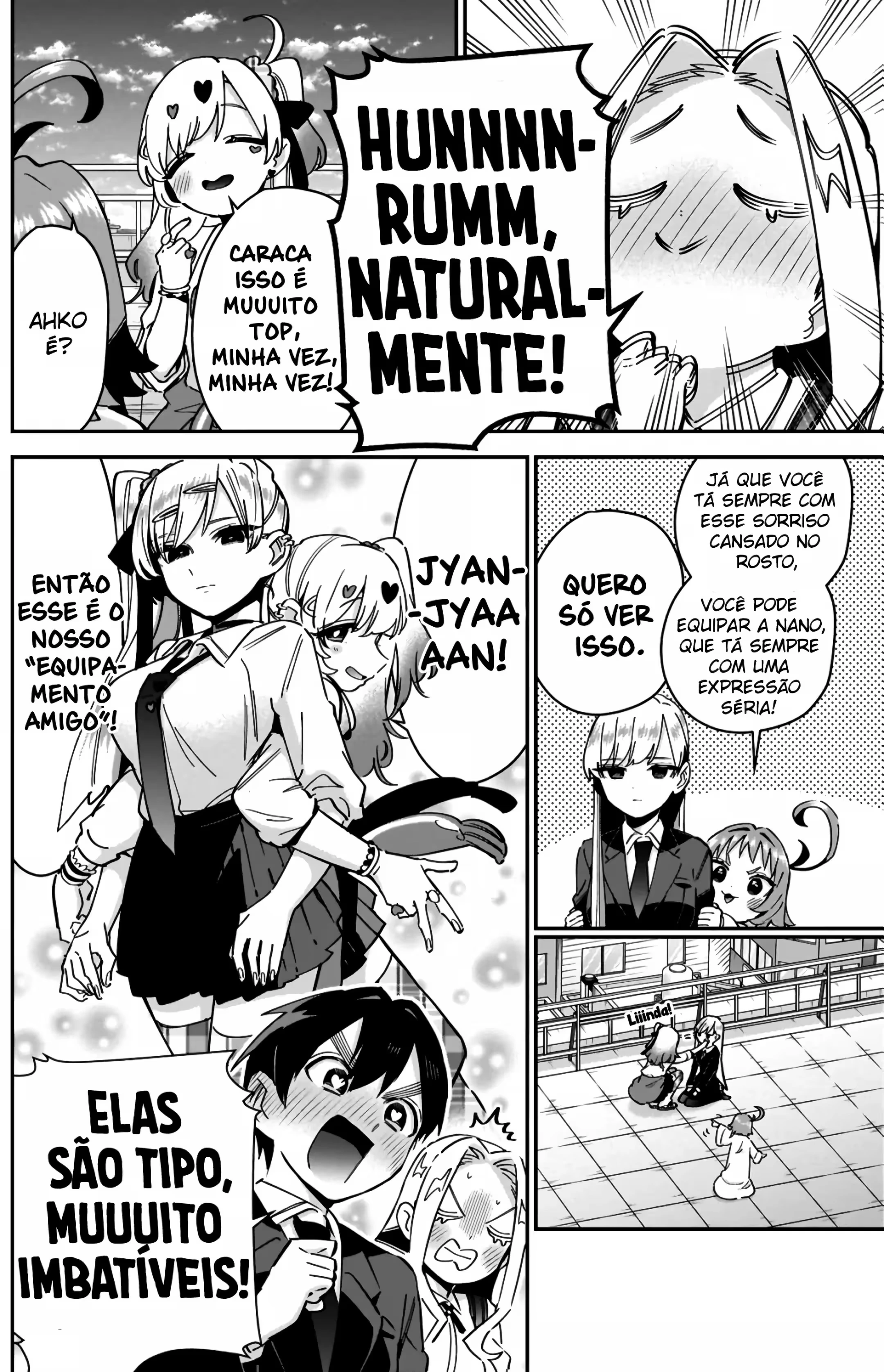 Kimi no Koto ga dai dai dai dai dai suki na 100-nin no Kanojo capítulo 91 página 8