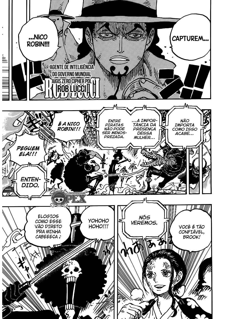 One Piece capítulo 1028 página 5