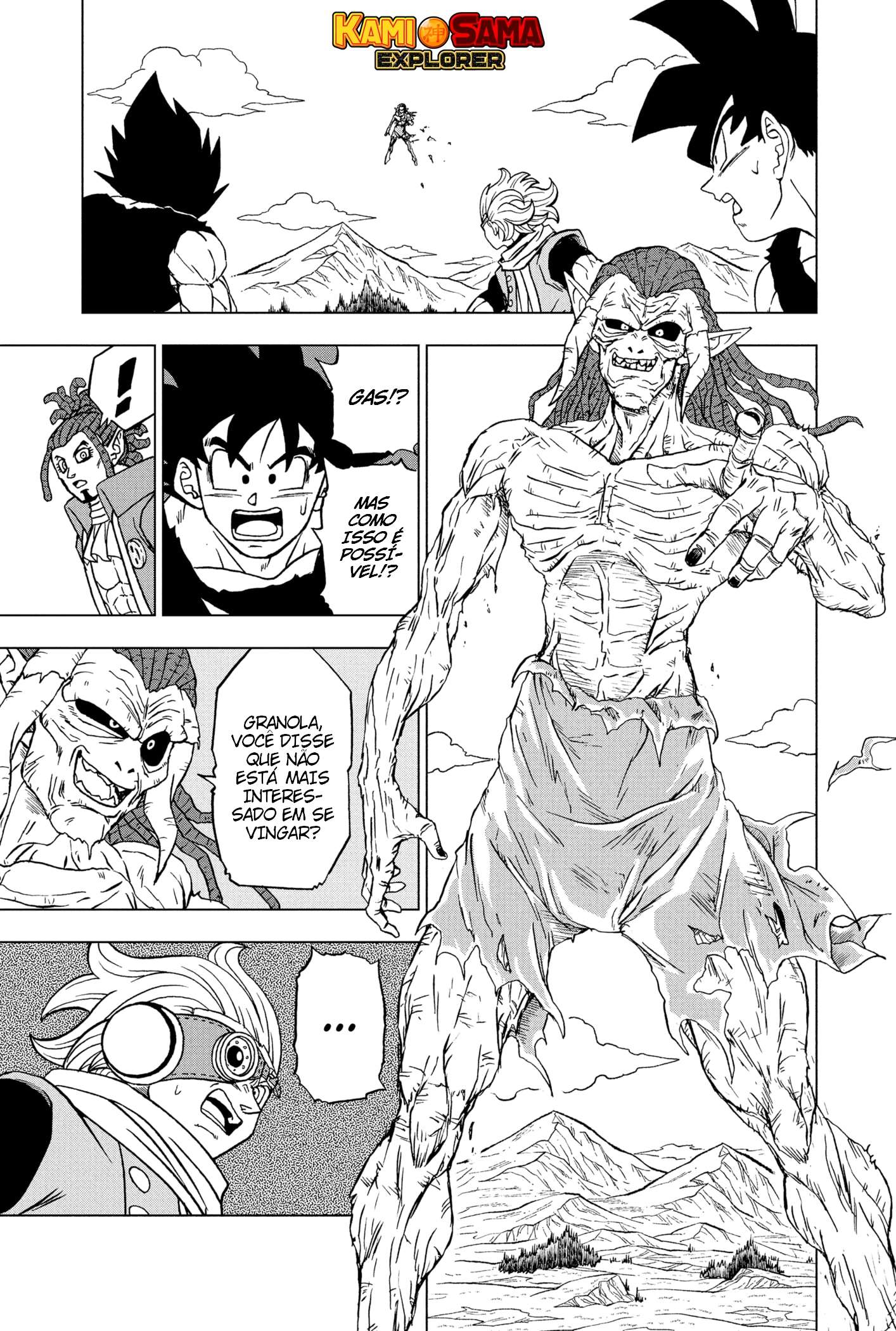 Dragon Ball Super capítulo 87 página 9