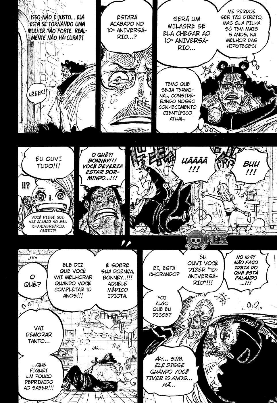 One Piece capítulo 1098 página 14