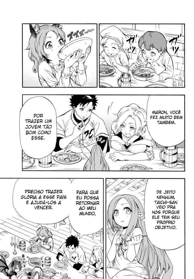 Yakyuu de Sensou suru Isekai de Choukoukoukyuu Ace ga Jakushou Kokka o Sukuu Youdesu capítulo 2 página 8