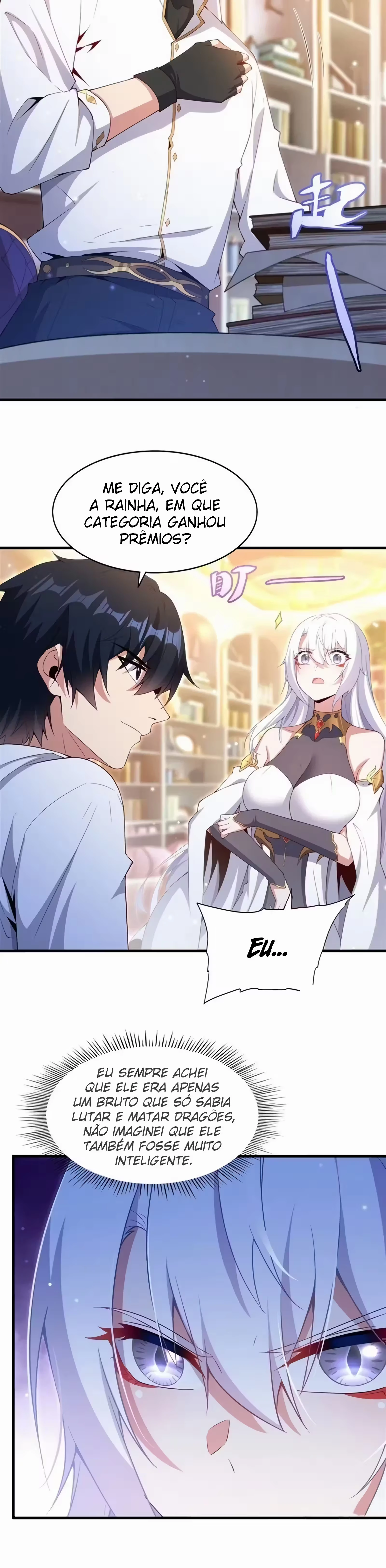 Shut Up, Evil Dragon! I don’t want to raise a child with you anymore capítulo 13 página 4