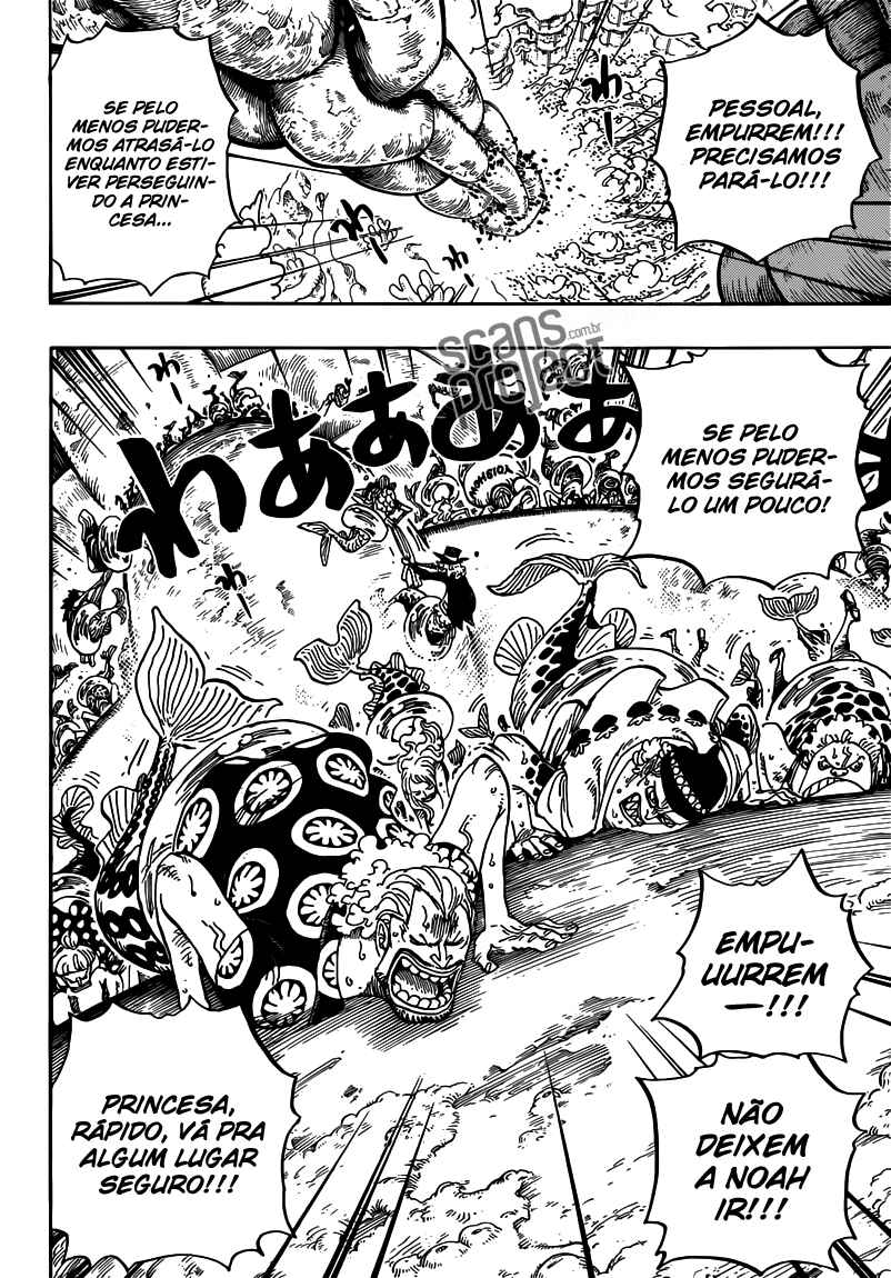 One Piece capítulo 638 página 7